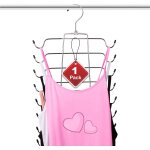 Chicslick - cintre de soutien - gorge / camisole pliable a 8 niveaux, cintres peu encombrants pour robe ... Chicslick - cintre de soutien - gorge / camisole pliable a 8 niveaux, cintres peu encombrants pour robe ...