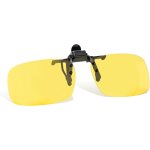 Chicslick - lunettes de soleil a clipser, verres polariss pour homme et femme, anti - reflet, sans monture ...