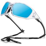 Chicslick - lunettes de soleil polarises pour homme et femme protection uv pour la pche, la conduite, ...