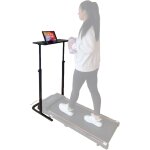 Chicslick - table pour tapis de course walking pad table rglable en hauteur indoor pupitre de course ...