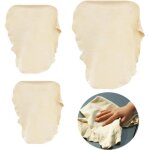 Chiffon d entretien pour auto et moto - nettoyage cuirqiundar 3 pcs peau chamois voiture naturelle cuir ...