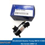 China brand pompe et moteur de lave - glace 98510 - 1c500 pour kia cerato 2006 1. 6 nipseyteko