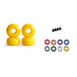Chlor52 mm lotion conseil roues avec roulement complet pu roues skateboard pices color abec - 11 vitesse ...