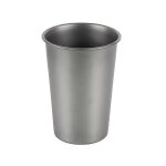 Chope a bire en titane pour camping, vaisselle touristique, pique - nique, equipement de cuisine en ...