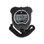 Chronom�tre avec alarme, 2 m�moires et intervalles