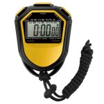 Chronomtre electronique, minuterie, sport et fitness, etanche, numrique, portable, lcd, code de synchronisat ...