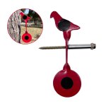 Cible de chasse pour tirs en plein air, en acier au carbone, avec double spinner, rotation a 360 , outil ...