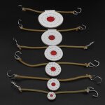 Cible de tir a la fronde, 6 pices, cible de tir, rinitialisation des cibles, catapulte, marqueurs de ...