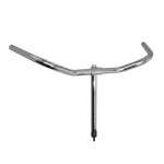 Cintre city ergotec porteur holland bugel avec potence plongeur d. 22, 2 acier chrome l565mm