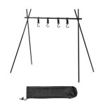 Cintre indien en alliage d'aluminium, support de suspension, multi outils, triangulaire, portable, equipement ...