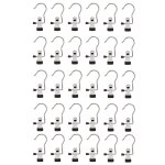 Cintre pince crochet linge?rotatifs porte - pantalons portative