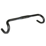 Cintre route ergotec randonneur alu noir diam 31. 8mm l 440mm (homologue niveau 5)