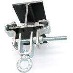 Cintre pour sac de frappe de boxe; pince de poutre; i - beam support de sac lourd avec pince de poutre ...