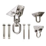 Cintre de sac a poin�onnage lourd, faisceau en bois, boxe, sac de sable, crochet rotatif, support de ...