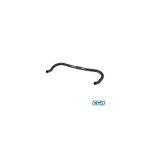Cintre triathlon / clm / fixie ergotec alu 6061 - t6 db d 25. 4 noir 42 axe / axe