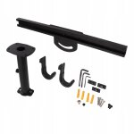 Cintre de vélo horizontal support de crochet réglable Cintre de vélo horizontal support de crochet réglable