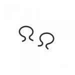 Circlips mchoires de frein rms pour auto piaggio 50 ape fl - fl2 1989 - 1995 000061