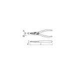 Cisaille coupe tout t�te droite mob outillage
