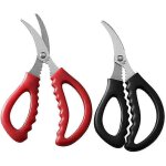 Ciseaux de cuisine multifonctions pour fruits de mer, crabes, homards, ecrevisses, poissons, crevettes ... Ciseaux de cuisine multifonctions pour fruits de mer, crabes, homards, ecrevisses, poissons, crevettes ...