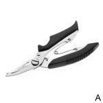 Ciseaux de pche en acier de 13cm, pinces, coupe ligne, appt, nouveau kit d'outils pour enlever les ...