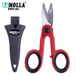 Ciseaux de pche en acier inoxydable 420, accessoires electricien, pince portable, coupe ligne de tresse ...