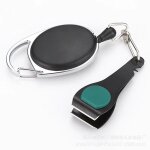 Ciseaux de pche en acier inoxydable, coupe - fil de pche en mer, pince a plomb, outils de pche multifonctio ...