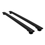 Compatible avec citroen c3 aircross 2018 - 2024 barres de toit basic mod�le railing porte - bagages de ...