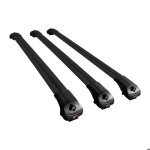 Compatible avec citroen c3 picasso 2009 - 2017 ace - 1 barres de toit railing porte - bagages de voiture ...