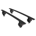 Compatible avec citroen c4 ii (b7) 2011 - 2018 ace - 4 barres de toit railing porte - bagages de voiture ...