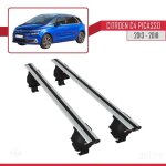 Barres de toit - ace - 4 - citroen c4 picasso (mk2) 2013 - 2018 - aluminium - gris - charge utile 300 ... Barres de toit - ace - 4 - citroen c4 picasso (mk2) 2013 - 2018 - aluminium - gris - charge utile 300 ...