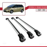Compatible avec citroen grand c4 picasso 2007 - 2012 ace - 1 barres de toit railing porte - bagages de ... Compatible avec citroen grand c4 picasso 2007 - 2012 ace - 1 barres de toit railing porte - bagages de ...
