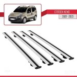 Barres de toit - citroën - basic modèle - aluminium - 4 pièces - charge utile 300 kg Barres de toit - citroën - basic modèle - aluminium - 4 pièces - charge utile 300 kg