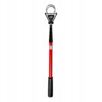 Civire de balle de golf, extensible, pour l'eau, alliage d'aluminium, balle de golf, noir
