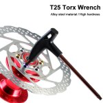Clé torx t25 avec poignée en t, durable et facile a utiliser, portable et léger pour moteur de vélo n66 ... Clé torx t25 avec poignée en t, durable et facile a utiliser, portable et léger pour moteur de vélo n66 ...