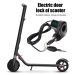 Cl de verrouillage de cylindre de dmarreur de scooter electrique, accessoires de vlo pour scooter ...
