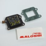 Clapet d admission malossi pour scooter yamaha 50 beluga 1991 a 1992 27 7441. c0 / vl10 carbone neuf