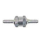 Clapet anti retour de gasoil m�tallique 6 mm - peugeot partner combispace 1. 8 d a part. 06 / 1996