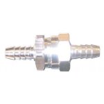 Clapet anti retour de gasoil m�tallique 8 mm - peugeot partner 2. 0 hdi a part. 06 / 1996