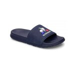 Claquette le coq sportif slide logo bleu marine
