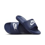 Claquette nike victori one pour homme - bleu - 44