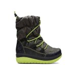 Clarks bottes isoles cabrini alp vert kaki pour femmes 36
