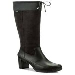 Clarks bottes londontown gtx pour femme en cuir noir gore - tex 36