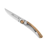 Claude dozorme - 4920. o - le thiers dozorme liner lock 10, 5cm olivier Claude dozorme - 4920. o - le thiers dozorme liner lock 10, 5cm olivier