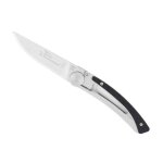 Claude dozorme - 4920 - le thiers dozorme liner lock facon fibre de carbone 10, 5cm inox Claude dozorme - 4920 - le thiers dozorme liner lock facon fibre de carbone 10, 5cm inox