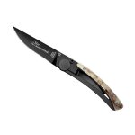 Claude dozorme - 4941. b - le thiers dozorme liner lock belier 10, 5cm noir inox Claude dozorme - 4941. b - le thiers dozorme liner lock belier 10, 5cm noir inox