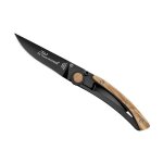 Claude dozorme - 4941. o - le thiers dozorme liner lock olivier 10, 5cm noir inox Claude dozorme - 4941. o - le thiers dozorme liner lock olivier 10, 5cm noir inox