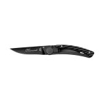 Claude dozorme - couteau de poche 9cm noir - 19014203n Claude dozorme - couteau de poche 9cm noir - 19014203n