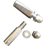 Clavette - non spcifi - 9mm - longueur 40mm - ecrou borgne - vlo, cyclomoteur