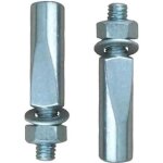 Clavette pedalier velo diametre 9mm x longueur 43mm manivelle ecrou vis
