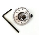 Cl� angulaire indicateur d'angle 1 / 2  precision steel